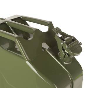 Rugged Ridge - Rugged Ridge Jerry Can Green 20L Metal - 17722.30 - Image 3