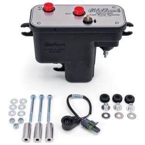 Edelbrock - Edelbrock Fuel System Universal Fuel Sump Module Adjustable Fuel Sump Tank Only 255 LPH - 36032 - Image 2