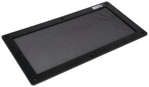 K&N Engineering - K&N Engineering Black Drycharger Garage Vent Cover - 25-9000 - Image 1