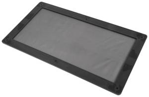 K&N Engineering - K&N Engineering Black Drycharger Garage Vent Cover - 25-9000 - Image 2