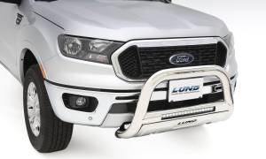 LUND - LUND 11-16 Ford F-250 Super Duty Bull Bar w/Light & Wiring - Polished - 47021207 - Image 2