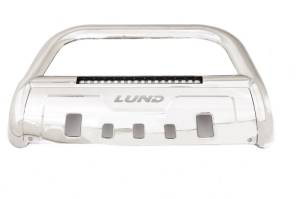 LUND - LUND 11-16 Ford F-250 Super Duty Bull Bar w/Light & Wiring - Polished - 47021207 - Image 4