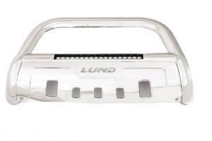 LUND - LUND 11-16 Ford F-250 Super Duty Bull Bar w/Light & Wiring - Polished - 47021207 - Image 5