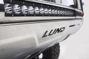 LUND - LUND 11-16 Ford F-250 Super Duty Bull Bar w/Light & Wiring - Polished - 47021207 - Image 6