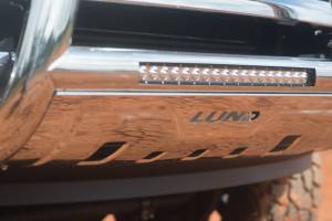 LUND - LUND 11-16 Ford F-250 Super Duty Bull Bar w/Light & Wiring - Polished - 47021207 - Image 7