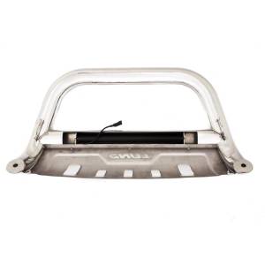 LUND - LUND 11-16 Ford F-250 Super Duty Bull Bar w/Light & Wiring - Polished - 47021207 - Image 8