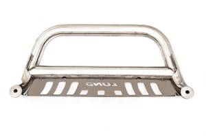 LUND - LUND 11-16 Ford F-250 Super Duty Bull Bar w/Light & Wiring - Polished - 47021207 - Image 9