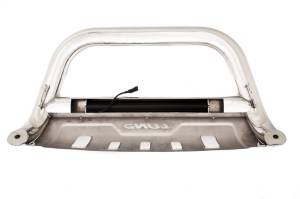 LUND - LUND 11-16 Ford F-250 Super Duty Bull Bar w/Light & Wiring - Polished - 47021207 - Image 10