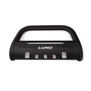 LUND - LUND 11-16 Ford F-250 Super Duty Bull Bar w/Light & Wiring - Black - 47121207 - Image 2