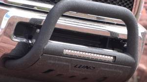 LUND - LUND 11-16 Ford F-250 Super Duty Bull Bar w/Light & Wiring - Black - 47121207 - Image 6