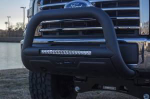 LUND - LUND 11-16 Ford F-250 Super Duty Bull Bar w/Light & Wiring - Black - 47121207 - Image 7