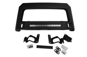 LUND 2017-2019 Ford F-250 Super Duty Revolution Bull Bar - Black - 86521215