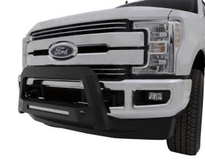 LUND - LUND 2017-2019 Ford F-250 Super Duty Revolution Bull Bar - Black - 86521215 - Image 2