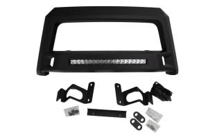 LUND - LUND 2017-2019 Ford F-250 Super Duty Revolution Bull Bar - Black - 86521215 - Image 7