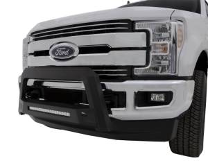 LUND - LUND 2017-2019 Ford F-250 Super Duty Revolution Bull Bar - Black - 86521215 - Image 10