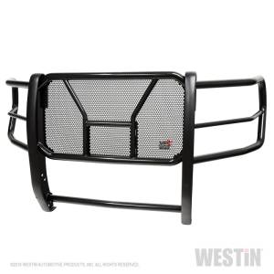 Westin 17-19 Ford F-250/350 w/ Front Camera HDX Grille Guard - Black - 57-3945