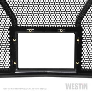 Westin - Westin 17-19 Ford F-250/350 w/ Front Camera HDX Grille Guard - Black - 57-3945 - Image 4