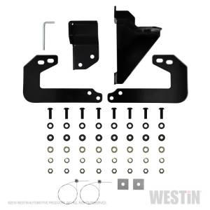 Westin - Westin 17-19 Ford F-250/350 w/ Front Camera HDX Grille Guard - Black - 57-3945 - Image 6