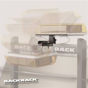 BackRack - BackRack Light Bracket 16in x 7in Base Center Mount Folding - 91002RECF - Image 2