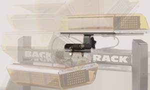 BackRack - BackRack Light Bracket 16in x 7in Base Center Mount Folding - 91002RECF - Image 7