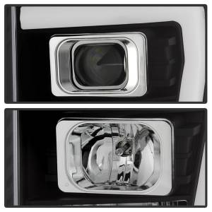 SPYDER - SPYDER Ford F-250/F-350/F450 Super Duty 11-16 V2 Projector Headlights - Black (PRO-YD-FS11V2-LB-BK) - 5084460 - Image 8