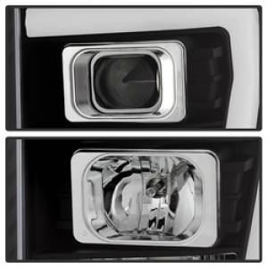 SPYDER - SPYDER Ford F-250/F-350/F450 Super Duty 11-16 V2 Projector Headlights - Black (PRO-YD-FS11V2-LB-BK) - 5084460 - Image 14