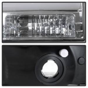 SPYDER - SPYDER 99-04 Ford F-250 Super Duty Light Bar Projector Headlights - Chrome (PRO-YD-FF25099V2-LB-C) - 5084675 - Image 12