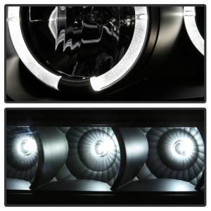 SPYDER - SPYDER Signature Ford F250/350/450 Super Duty 08-10 Projector Headlights (PRO-YD-FS08-HL-BKV2) - 5086006 - Image 3