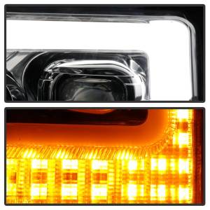 SPYDER - SPYDER Ford F-250/F-350/F450 Super Duty 17-18 Projector Headlights Chrome PRO-YD-FS17-SBSEQ-C - 5086273 - Image 4