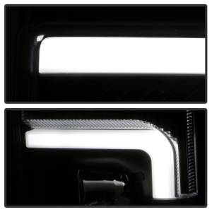 SPYDER - SPYDER 17-18 Ford F250/F350/F450 Halogen Model Only -White Light Bar- Black- PRO-YD-FS17HALSI-BK - 5087850 - Image 2