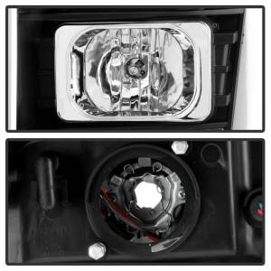 SPYDER - SPYDER Ford F250/350/450 11-16 V2 High-Power LED Headlights-White Light Bar-Black PRO-YD-FS11V2PL-BK - 5087898 - Image 6