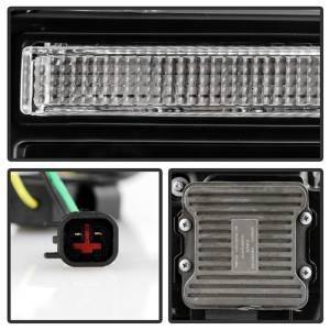 SPYDER - SPYDER Apex 20-22 Ford F250/F350 (Halogen) High-Power LED Headlights - Black PRO-YD-FS20HALAP-SEQ-BK - 5088635 - Image 8