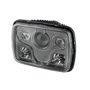 SPYDER - SPYDER Xtune Rectangular SeaLED Beam 7X6 Inch LED Headlights ( High/Low Beam ) Black PRO-JH-7X6LED-HL-BK - 9026805 - Image 2