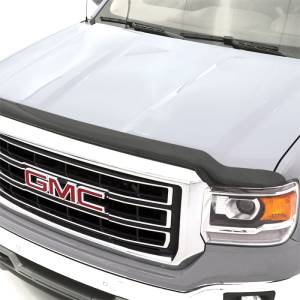 AVS - AVS 17-18 Ford F-250 Super Duty Hoodflector Low Profile Hood Shield - Smoke - 21264 - Image 2