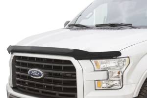 AVS - AVS 17-18 Ford F-250 Super Duty Bugflector Medium Profile Hood Shield - Smoke - 23264 - Image 2