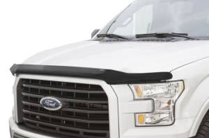 AVS - AVS 17-18 Ford F-250 Super Duty Bugflector Medium Profile Hood Shield - Smoke - 23264 - Image 3