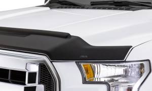 AVS - AVS 11-16 Ford F-250 Super Duty Aeroskin II Textured Low Profile Hood Shield - Black - 436022 - Image 5