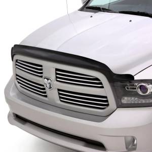 AVS - AVS 11-16 Ford F-350 High Profile Bugflector II Hood Shield - Smoke - 45059 - Image 6