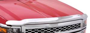 AVS - AVS 08-10 Ford F-250 (Behind Grille) High Profile Hood Shield - Chrome - 680718 - Image 2