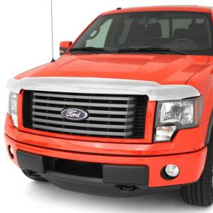 AVS - AVS 08-10 Ford F-250 (Behind Grille) High Profile Hood Shield - Chrome - 680718 - Image 10