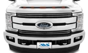 AVS - AVS 20-22 Ford F-250/350/450/550 Super Duty Aeroskin LightShield Pro Color-Match - Oxford Wht. - 953135-Z1 - Image 2