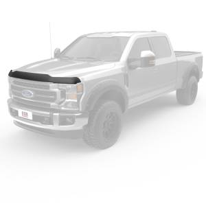 EGR - EGR 17+ Ford F-250/F-350 Superguard Hood Shield - Smoke Finish - 303911 - Image 6