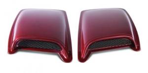 AVS - AVS 98-03 Dodge Durango (Medium Scoop) Hood Scoop - Black - 80002 - Image 1