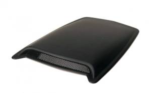 AVS - AVS 07-14 Chevy Tahoe (Large Single Scoop) Hood Scoop - Black - 80004 - Image 1