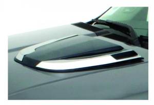 AVS - AVS Universal Hood Scoop - Smoke - 80010 - Image 6