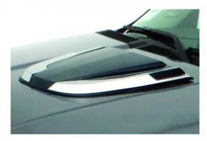 AVS - AVS Universal Hood Scoop - Smoke - 80010 - Image 7