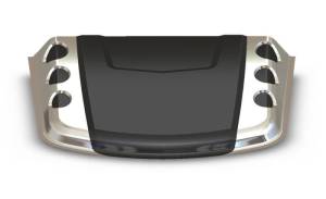 AVS - AVS Universal Hood Scoop - Smoke - 80012 - Image 2