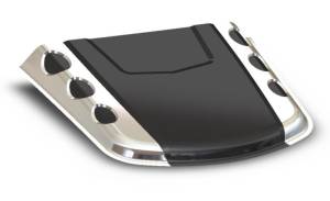 AVS - AVS Universal Hood Scoop - Smoke - 80012 - Image 4