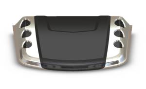 AVS - AVS Universal Hood Scoop - Smoke - 80012 - Image 5