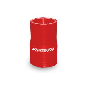 Mishimoto - Mishimoto 2.0 to 2.25 Inch Red Transition Coupler - MMCP-20225RD - Image 1